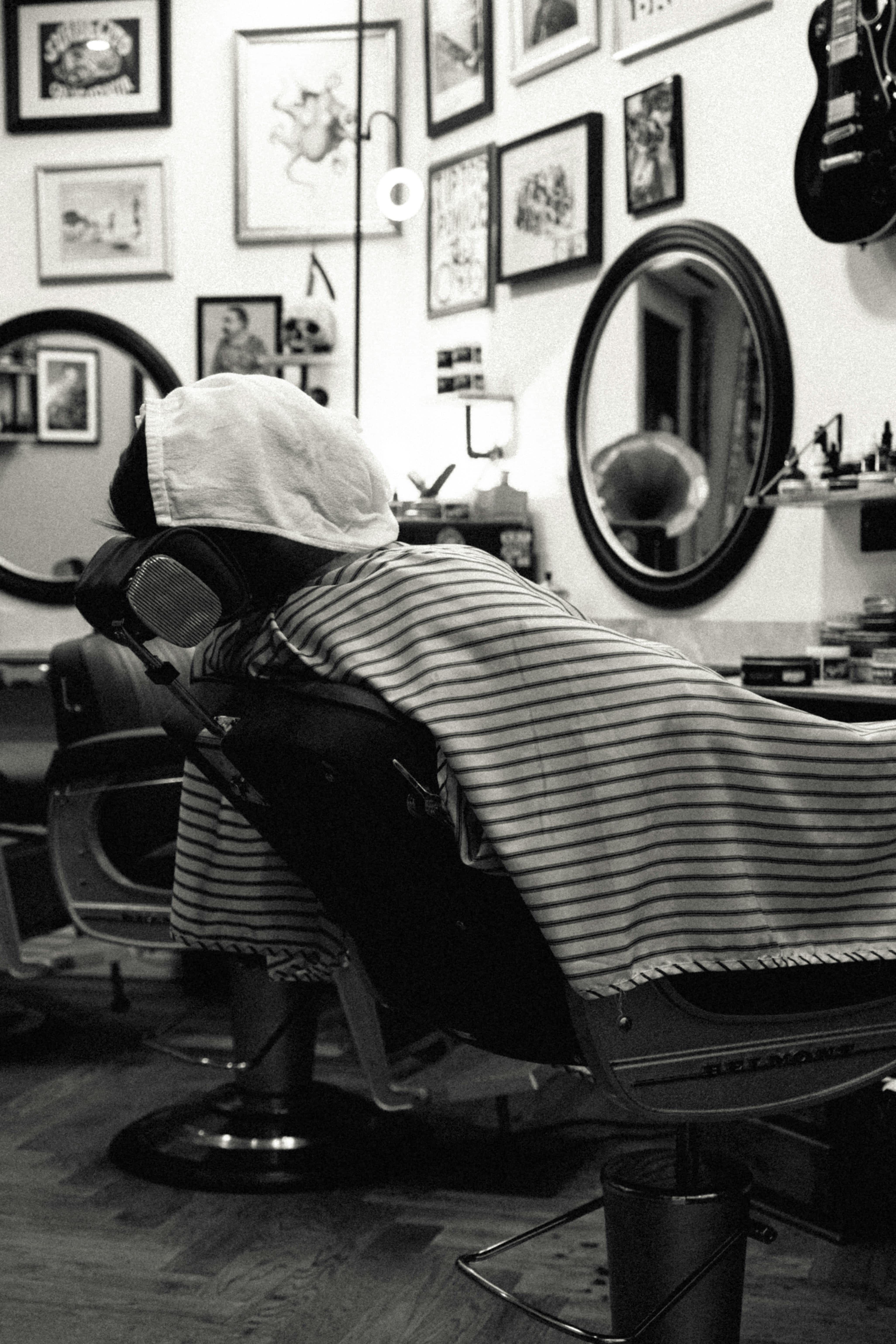 Hot Towel Treatment